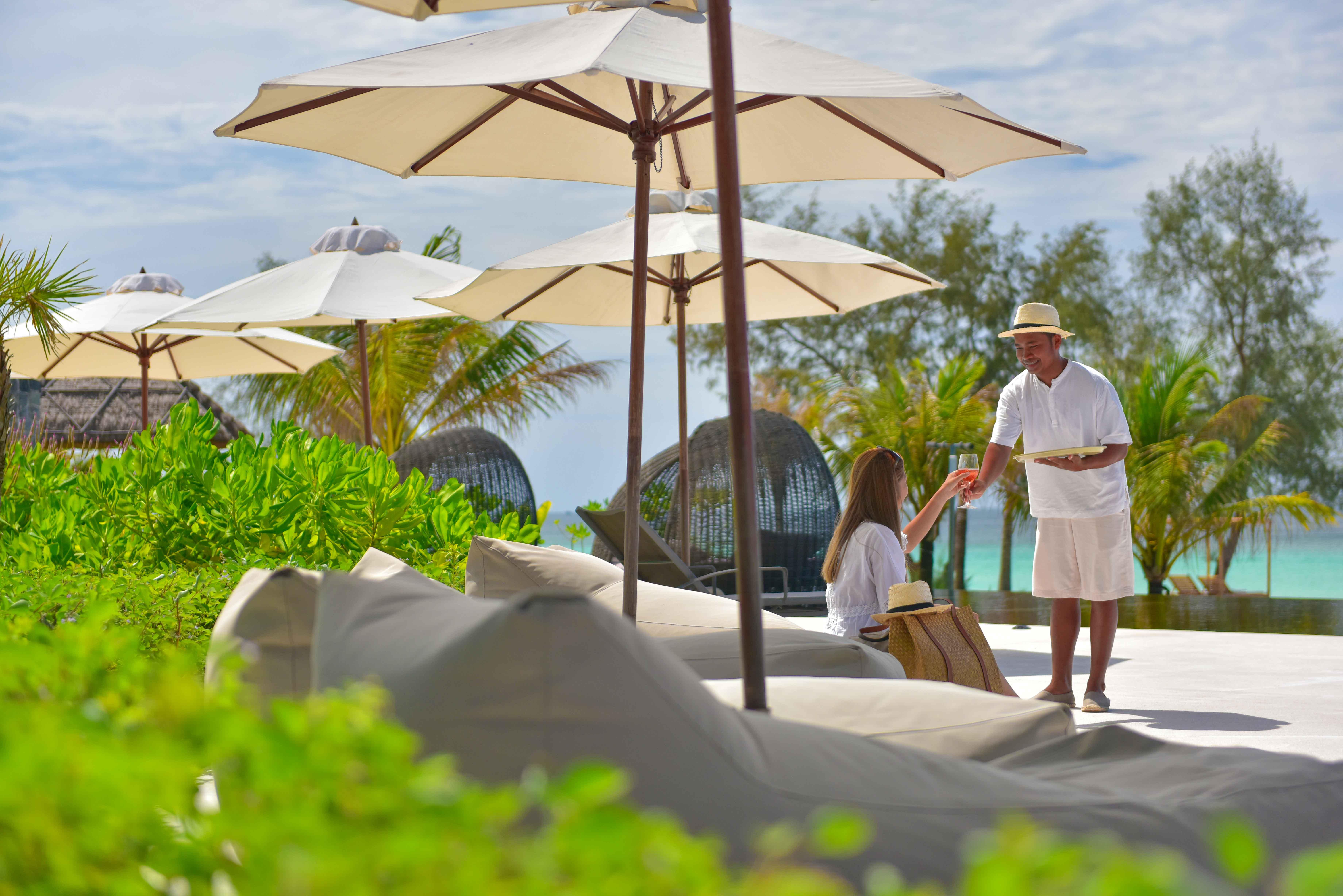 The Royal Sands Koh Rong Kaoh Touch Buitenkant foto