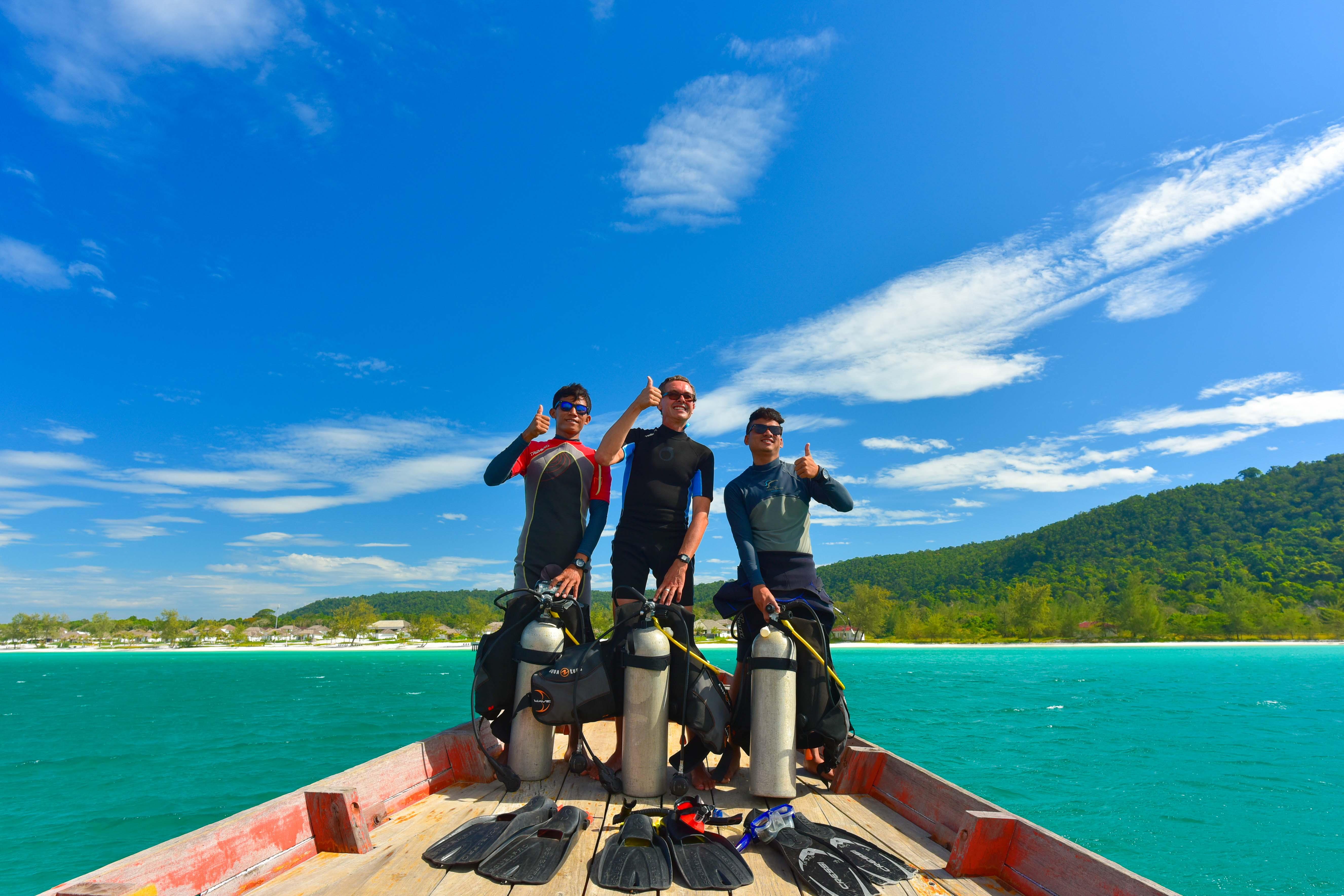 The Royal Sands Koh Rong Kaoh Touch Buitenkant foto