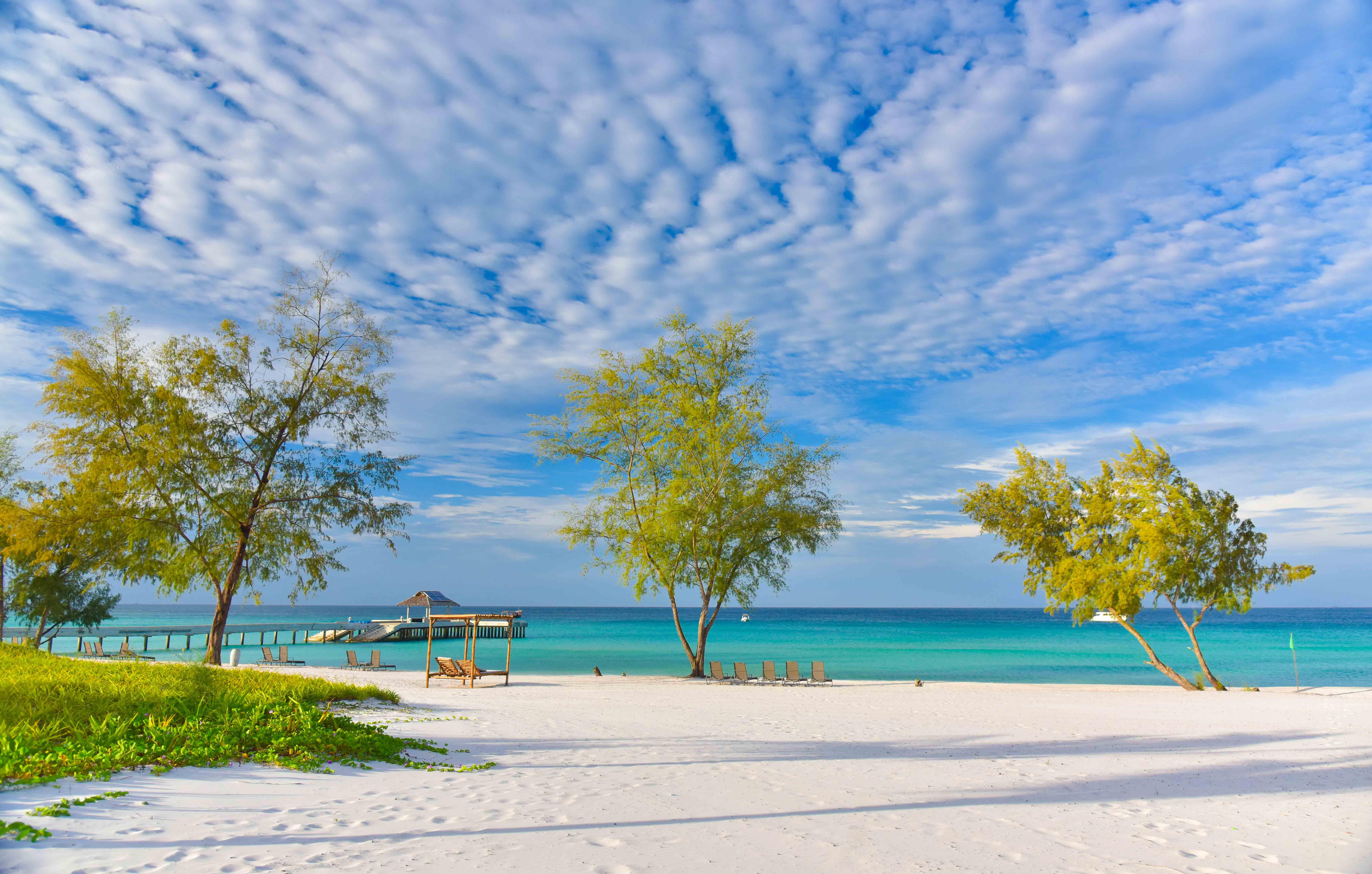 The Royal Sands Koh Rong Kaoh Touch Buitenkant foto