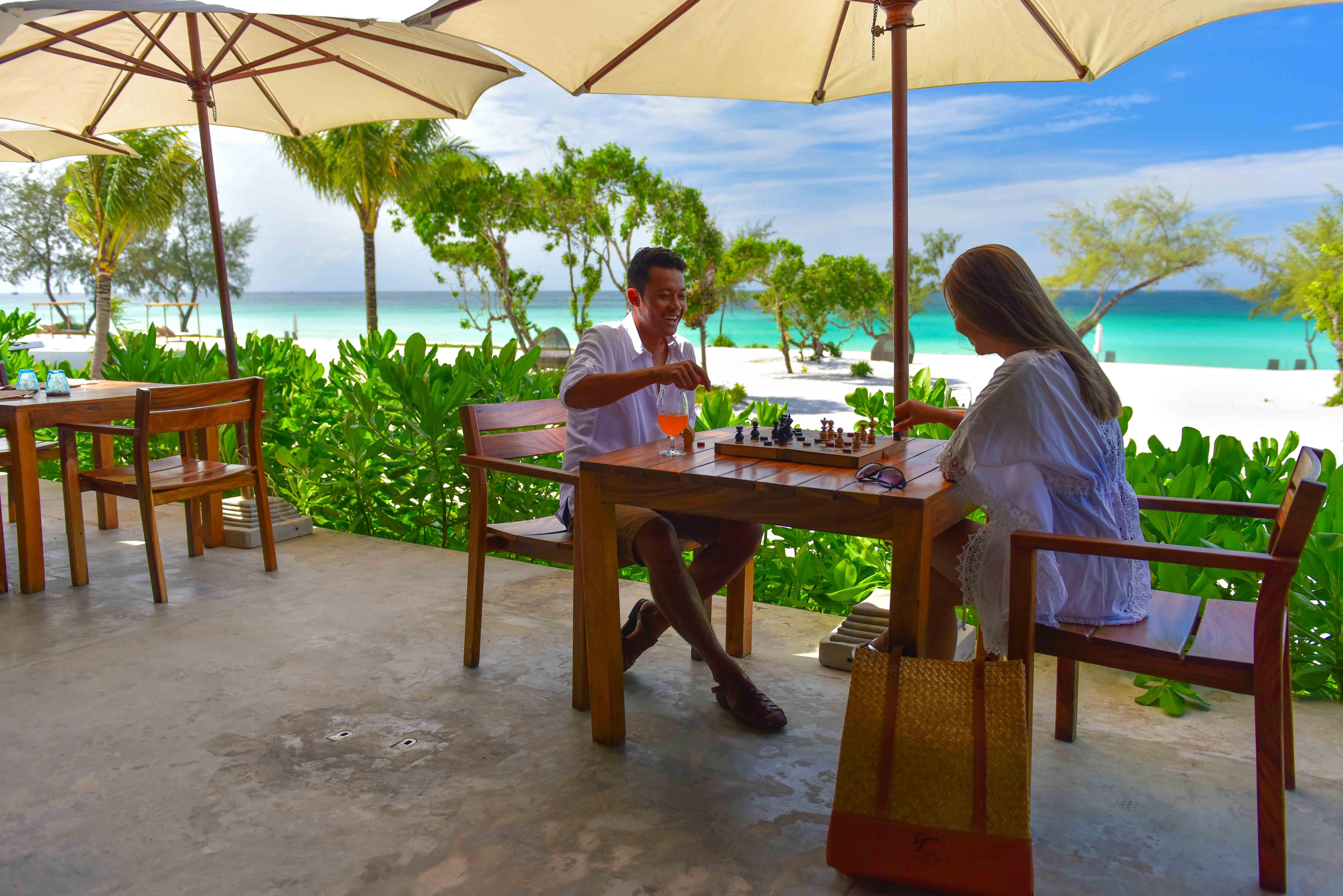 The Royal Sands Koh Rong Kaoh Touch Buitenkant foto