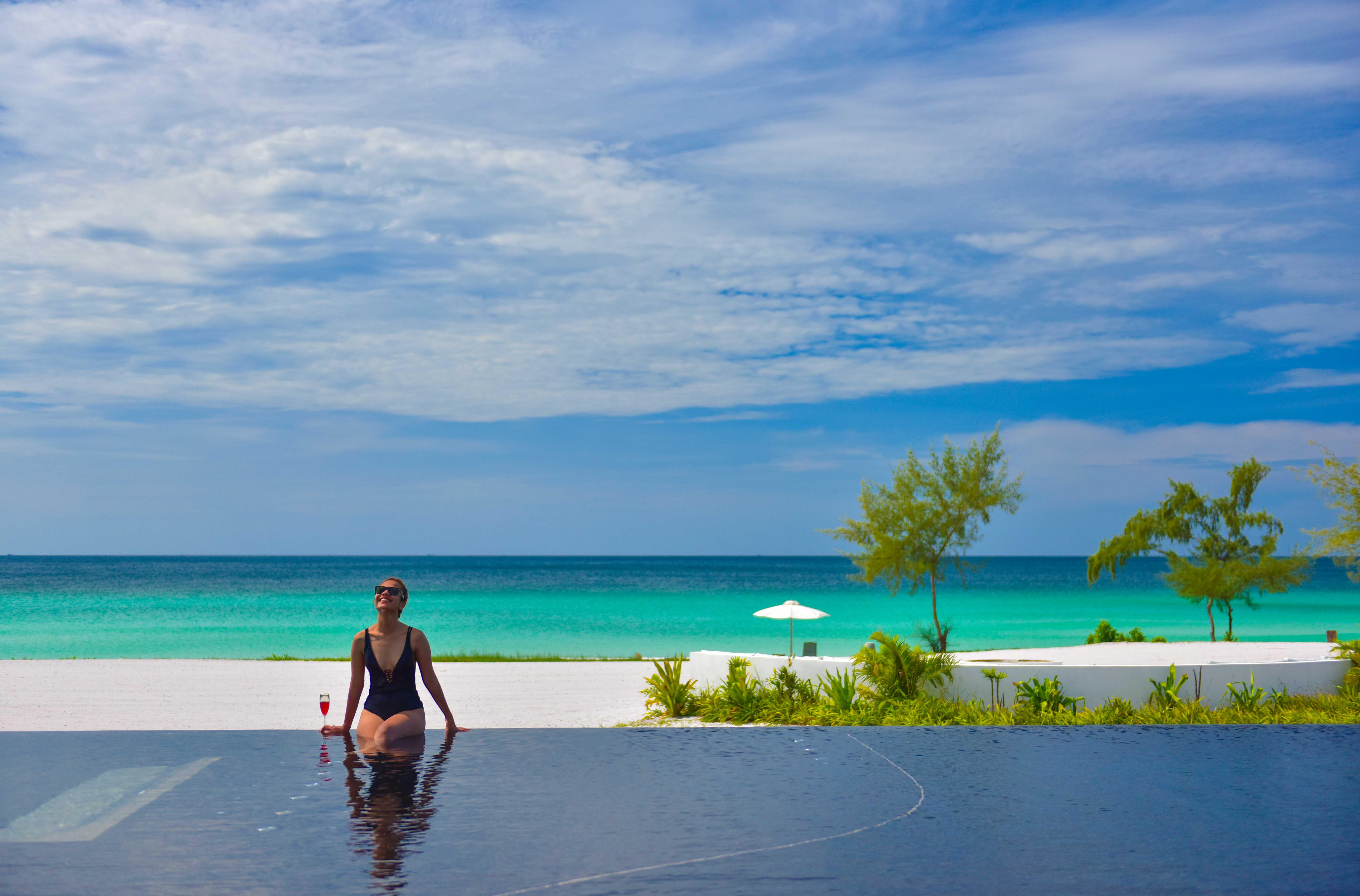 The Royal Sands Koh Rong Kaoh Touch Buitenkant foto