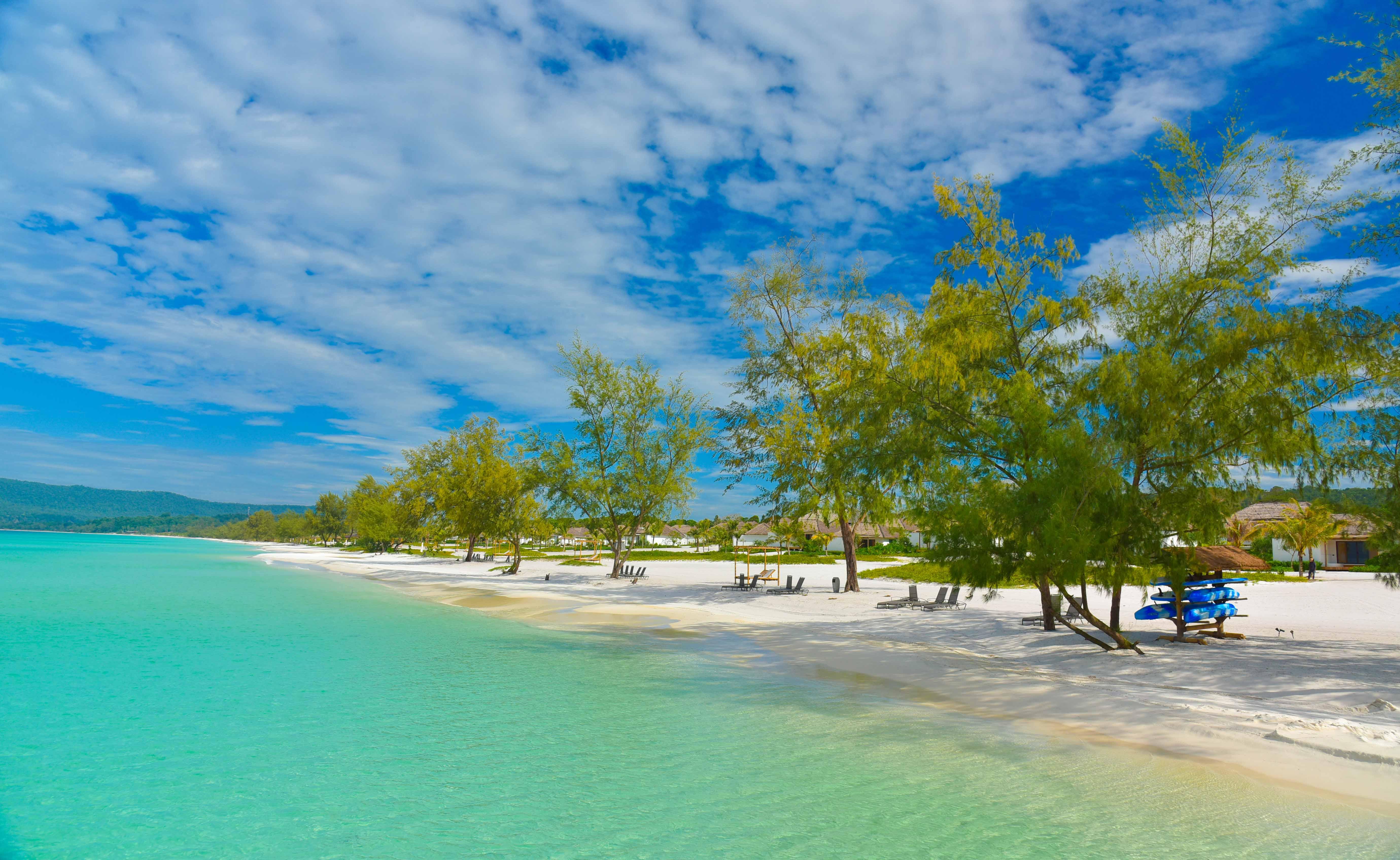 The Royal Sands Koh Rong Kaoh Touch Buitenkant foto