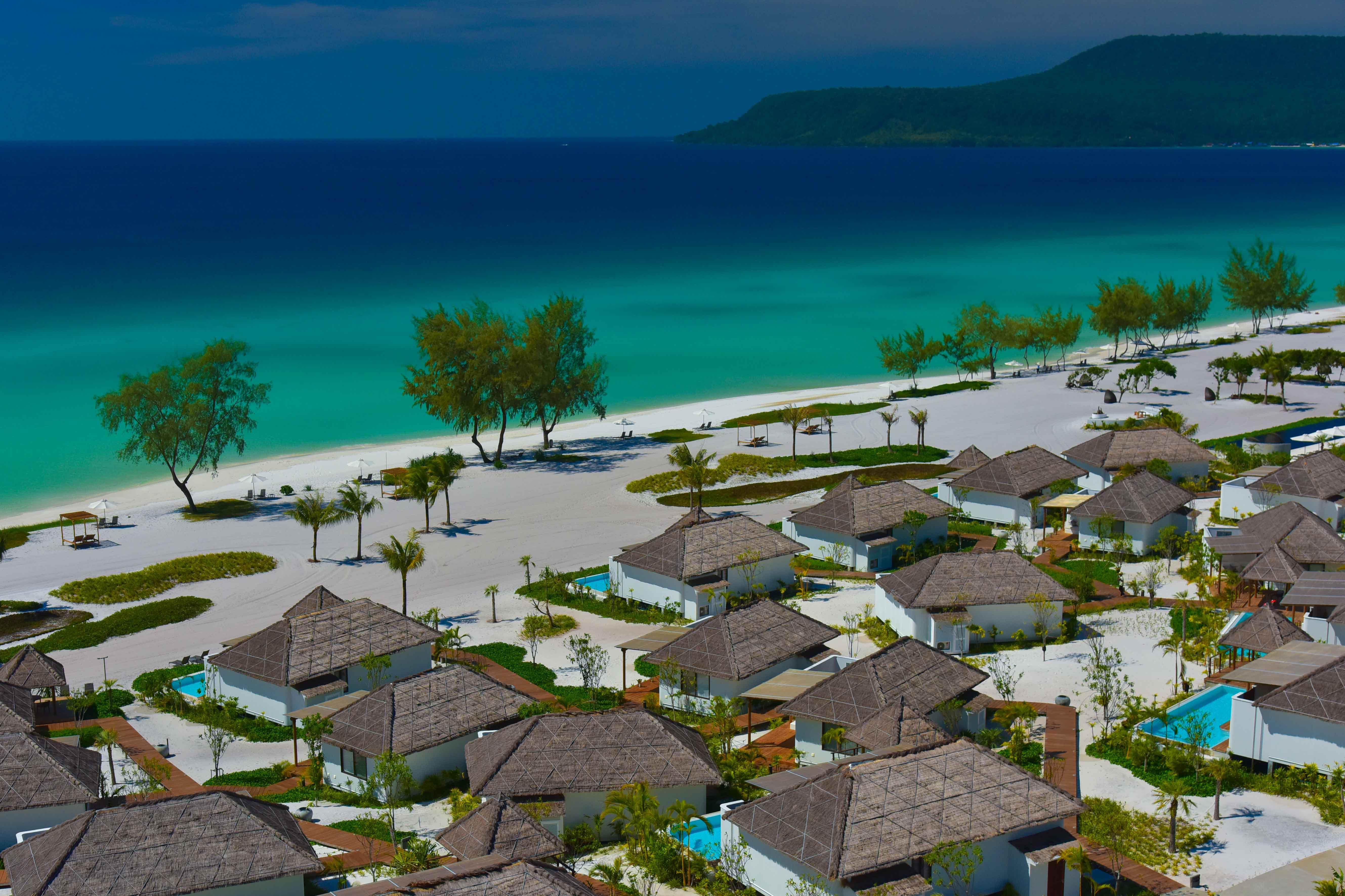The Royal Sands Koh Rong Kaoh Touch Buitenkant foto