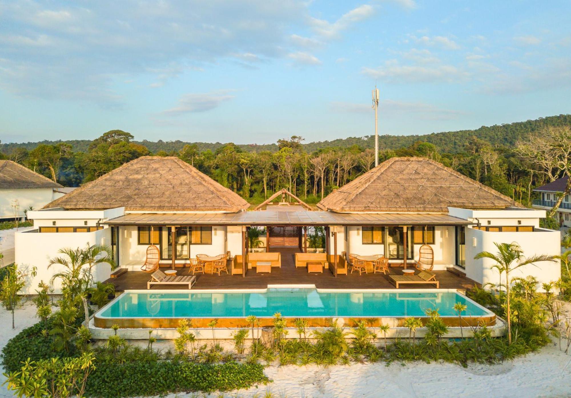 The Royal Sands Koh Rong Kaoh Touch Buitenkant foto