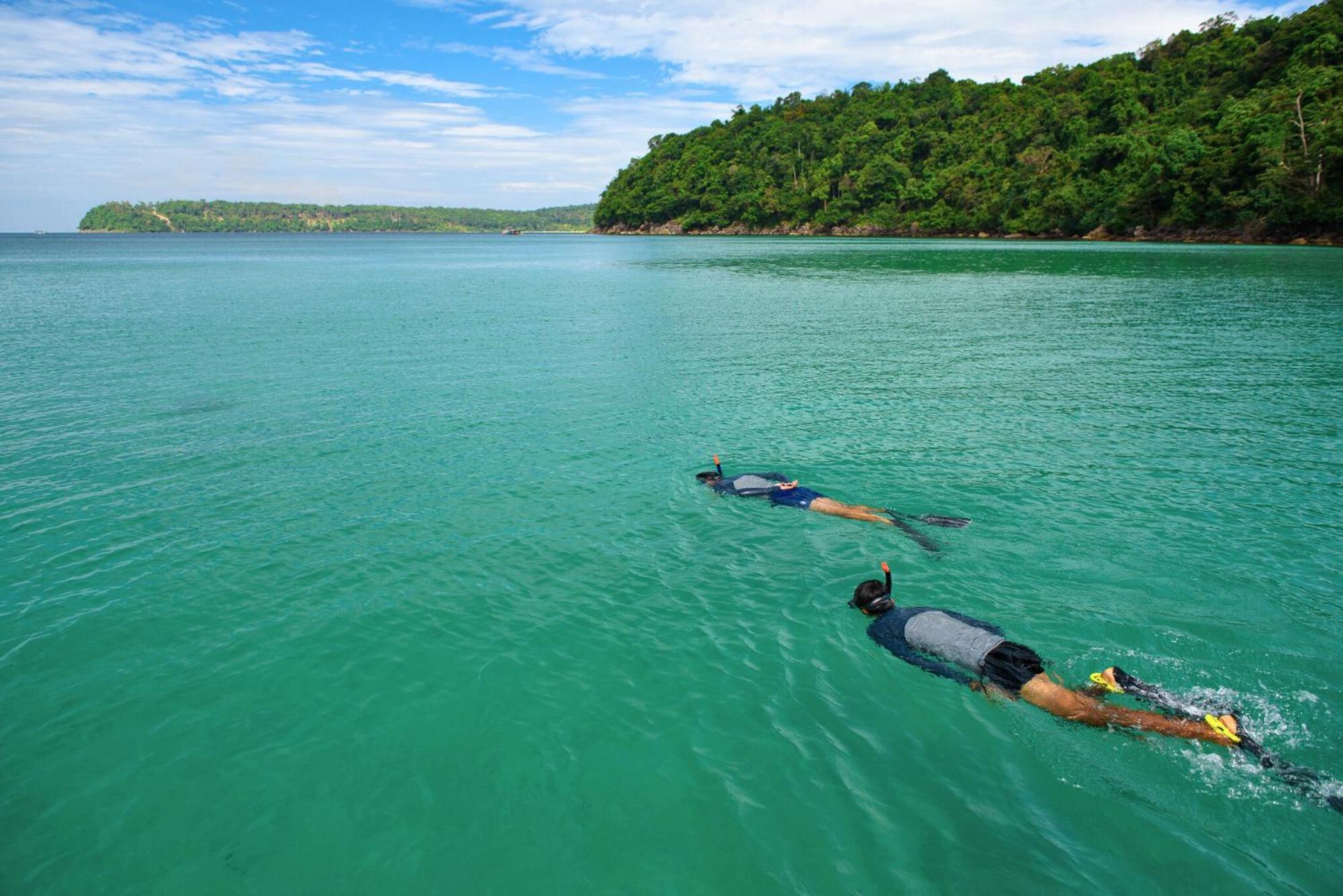 The Royal Sands Koh Rong Kaoh Touch Buitenkant foto