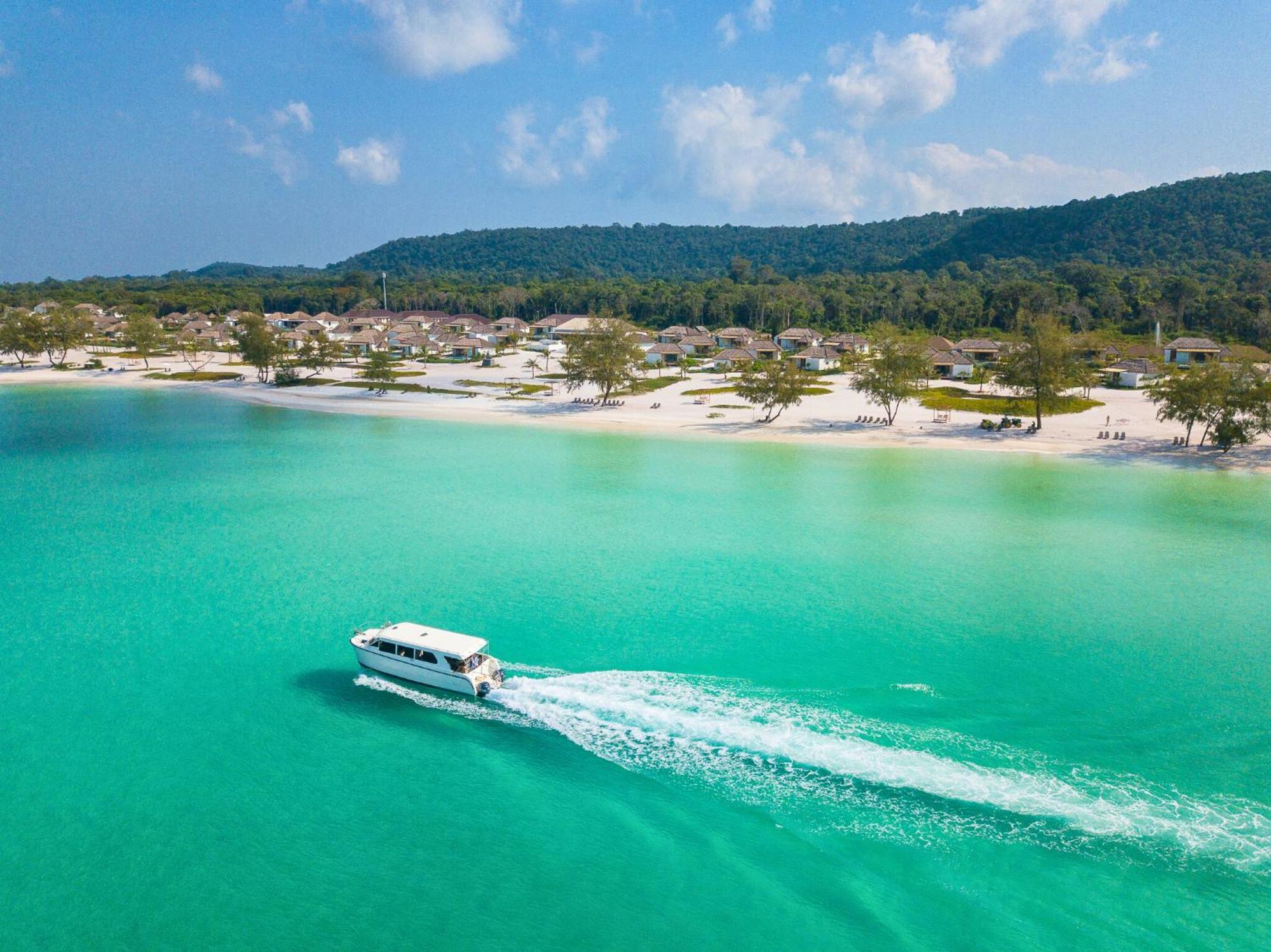 The Royal Sands Koh Rong Kaoh Touch Buitenkant foto